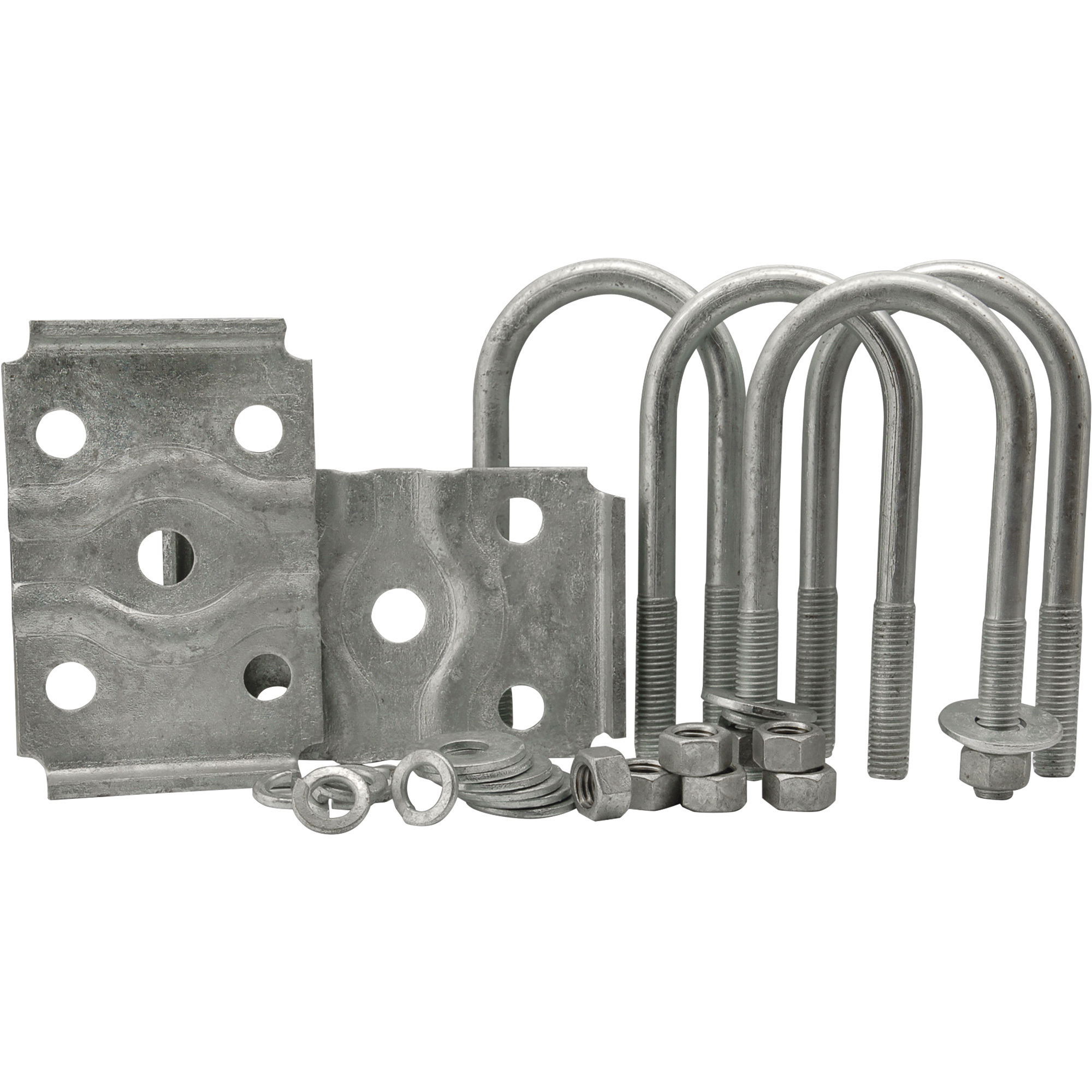 UltraTow 2 3/8in. Round Tube Axle Plate Kit Northern Tool